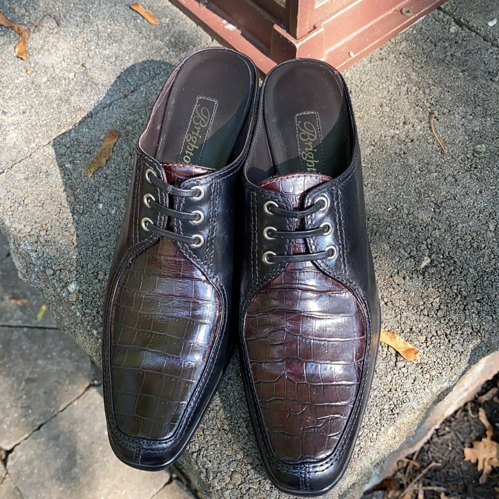 NWOT Brighton Mules
